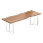Rectangle Double Pedestal Dining Table Modern Wood Table for Dining Room Clearhalo 'Dining Tables & Seating' 'Dining Tables' 'dining_table' 'furn' 'furn_dining_table' 'Furniture' 'Kitchen & Dining Furniture' 1200x1200_bab0fa1a-8ed7-4666-97e6-2d73106d8840