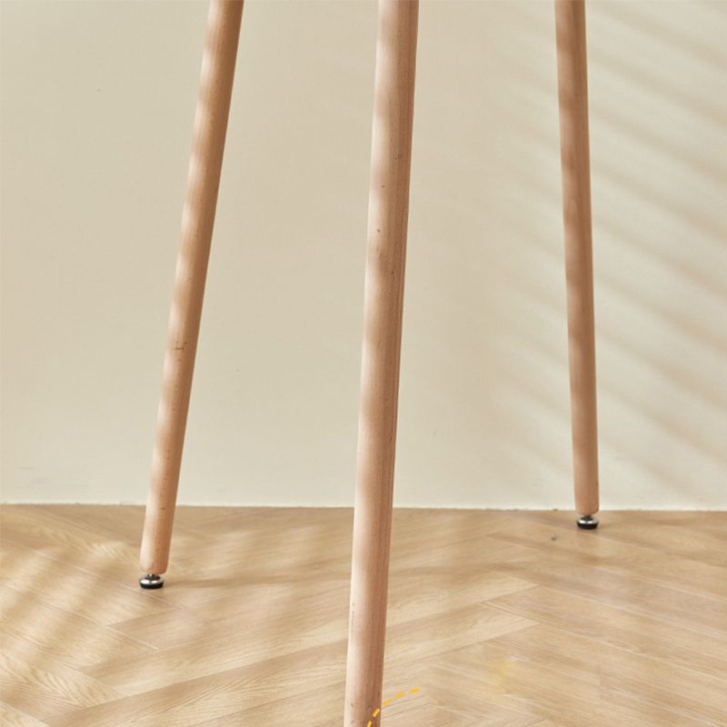 Modern Bistro Bar Table Fixed Bistro Bar Height Cocktail Table with Legs Clearhalo 'Bar Furniture' 'Bar Tables' 'bar_tables' 'furn' 'furn_bar_tables' 'Furniture' 'Kitchen & Dining Furniture' 1200x1200_bab22a43-6e13-41b1-a169-7da07386020e