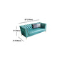 Genuine Leather Tufted Back Pillow Top Arm Sofa/Sectionals with Wear-Resistant
