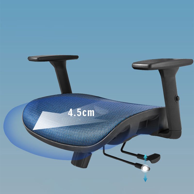 Removable Arms Chair Modern No Distressing Ergonomic Desk Chair Clearhalo 'furn' 'furn_office_chair' 'Furniture' 'Office Chairs' 'Office Furniture' 'office_chair' 1200x1200_bab4d4a5-ac9b-41c2-a46f-f7dadb46599a