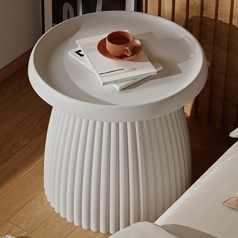 Mesa de acento contemporáneo de la mesa de acento 17.7 "Cama de altura Nightsntand