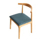 Scandinavian Dining Chair 17'' Wide Wood Dining Side Chair with Open Back for Home Use Clearhalo ' kitchen&dining_furn' 'Dining Chairs' 'Dining Tables & Seating' 'dining_chair' 'furn' 'furn_dining_chair' 'Furniture' 'furniture_dining_chair' 'Kitchen & Dining Furniture' 'kitchen' 1200x1200_babb5827-733b-4629-a6b6-4ef94c806b18