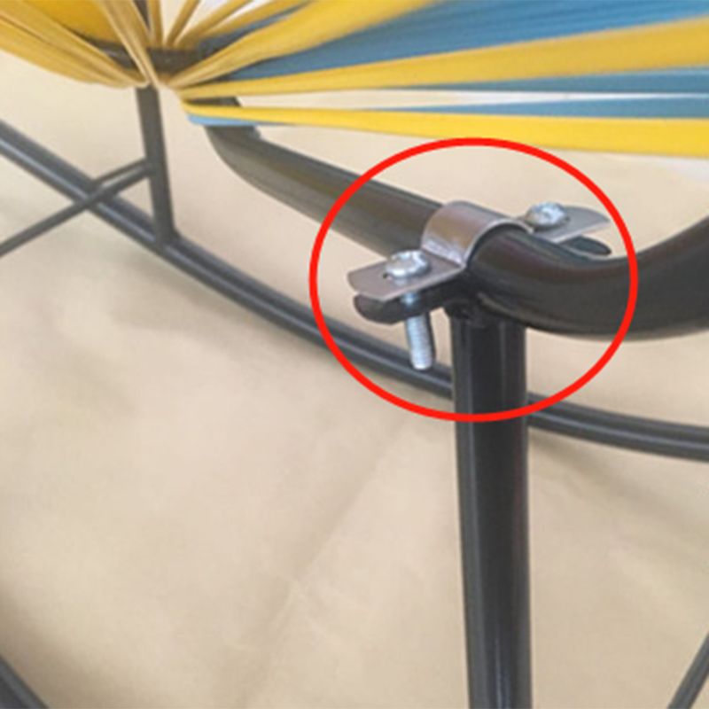 Modern Style Iron Base Chaise Rocking Chair Lounge Leisure Lazy Chair Clearhalo 'Chairs & Seating' 'furn' 'furn_rocking_chairs' 'Furniture' 'Living Room Furniture' 'Rocking Chairs' 'rocking_chairs' 1200x1200_babb6684-4814-4a8a-8981-69da49ada64e