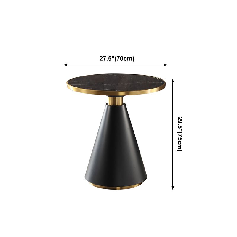 Round Stone Dining Table Traditional Luxury Dining Room Collection with Pedestal Base Clearhalo ' dining_table' 'Dining Tables & Seating' 'Dining Tables' 'furn' 'furn_dining_table' 'Furniture' 'furniture_dining_table' 'Kitchen & Dining Furniture' 'kitchen&dining_furn' 'kitchen' 'kitchen_dining_table' 1200x1200_babc014f-ea92-43e8-a770-36ed5ae6a1fc