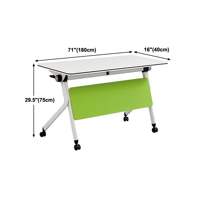 Modern Wood Wood Desk with Rectangular Rectangular Writing Desk for Office