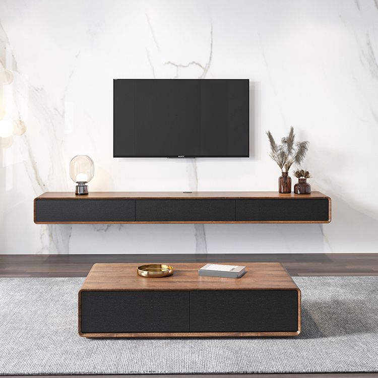 3 Doors Scandinavian TV Media Stand Wall-mounted TV Media Console Clearhalo 'furn' 'furn_tv_stands_entertainment_centers' 'Furniture' 'Living Room Furniture' 'TV Stands & Entertainment Centers' 'TV Stands & Media Storage Furniture' 'tv_stands_entertainment_centers' 1200x1200_babe3544-7d8e-4210-bbe9-d63b4bdcadd3