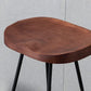 Modern Style Iron Bar Stool with Footrest Dining Room Solid Wood Bar Stool 30 Inches Clearhalo 'Bar Furniture' 'Bar Stools' 'bar_stools' 'furn' 'furn_bar_stools' 'furniture_bar_stools' 'Kitchen & Dining Furniture' 'kitchen&dining_furn' 'kitchen' 'kitchen_furn' Furniture' 1200x1200_bac25dfd-fb7a-43ca-b635-99d7e22fc0b3