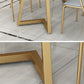 Marble Dining Site Table Traditional Luxury Rectangle Dining Table for Kitchen Home Clearhalo ' dining_table' 'Dining Tables & Seating' 'Dining Tables' 'furn' 'furn_dining_table' 'Furniture' 'furniture_dining_table' 'Kitchen & Dining Furniture' 'kitchen&dining_furn' 'kitchen' 'kitchen_dining_table' 1200x1200_bac2d21d-e2c0-4896-b79c-be2797b9e29a
