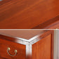 Mid Century Modern Square Accent Cabinet Antique Finish Cabinet With Doors Clearhalo 'Cabinets & Chests' 'cabinets_chests' 'furn' 'furn_cabinets_chests' 'Furniture' 'Living Room Furniture' 1200x1200_bac37129-e80c-4627-9bae-cc98b165388f