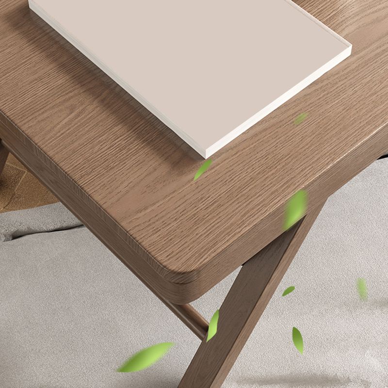 Traditional Rubber Wood Sofa Side Accent Table with 4 Legs for Bedroom Clearhalo 'Coffee & Accent Tables' 'End & Side Tables' 'end_side_tables' 'furn' 'furn_end_side_tables' 'Furniture' 'Living Room Furniture' 1200x1200_bac5e868-d769-4b03-8e7f-49a91f2fae97