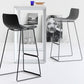 Bucket Footrest Bar & Counter Stool Indoor Plastic Modern Counter Bar Stool Clearhalo 'Bar Furniture' 'Bar Stools' 'bar_stools' 'furn' 'furn_bar_stools' 'furniture_bar_stools' 'Kitchen & Dining Furniture' 'kitchen&dining_furn' 'kitchen' 'kitchen_furn' Furniture' 1200x1200_bac61411-4627-42c4-9e3d-32eb8bdb653a