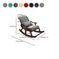 Single Lounge Lazy Sofa Chair Wood Base Rocking Chair for Living Room Clearhalo 'Chairs & Seating' 'furn' 'furn_rocking_chairs' 'Furniture' 'Living Room Furniture' 'Rocking Chairs' 'rocking_chairs' 1200x1200_bac63de9-7546-4424-99de-569786f8a308