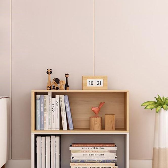 Modern Shelf Bookcase Engineered Wood Book Shelf for Studying Room