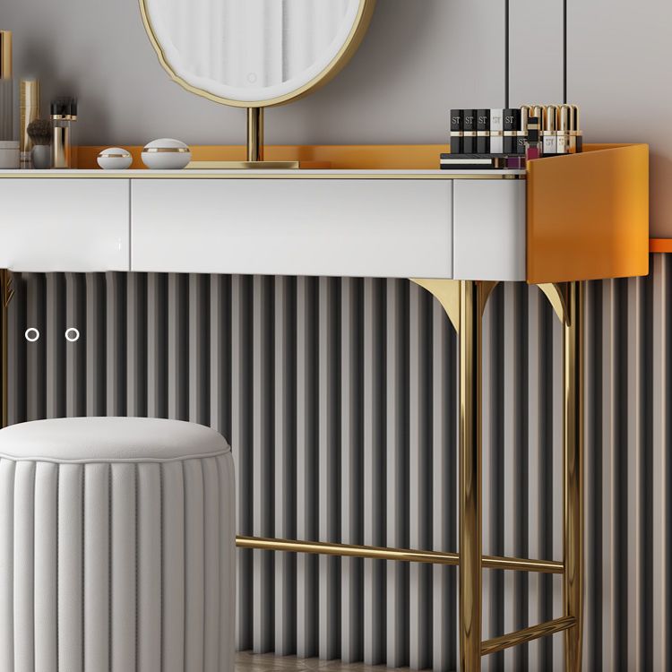 Stone Top Waschtisch Set Metall Waschtisch Tisch/Stuhlset