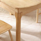 Modern Round Dining Table Brown Solid Wood Drop-Leaf Dining Table with 4 legs Clearhalo ' dining_table' 'Dining Tables & Seating' 'Dining Tables' 'furn' 'furn_dining_table' 'Furniture' 'furniture_dining_table' 'Kitchen & Dining Furniture' 'kitchen&dining_furn' 'kitchen' 'kitchen_dining_table' 1200x1200_bac97e11-2384-4f34-9b7e-0f1e6f472798