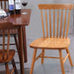 Rustic Style Armless Dining Chairs Beech Slat Back Side Chair with Wood Legs Clearhalo ' kitchen&dining_furn' 'Dining Chairs' 'Dining Tables & Seating' 'dining_chair' 'furn' 'furn_dining_chair' 'Furniture' 'furniture_dining_chair' 'Kitchen & Dining Furniture' 'kitchen' 1200x1200_bac9ce9d-3460-4360-bb45-f8f5d9537968