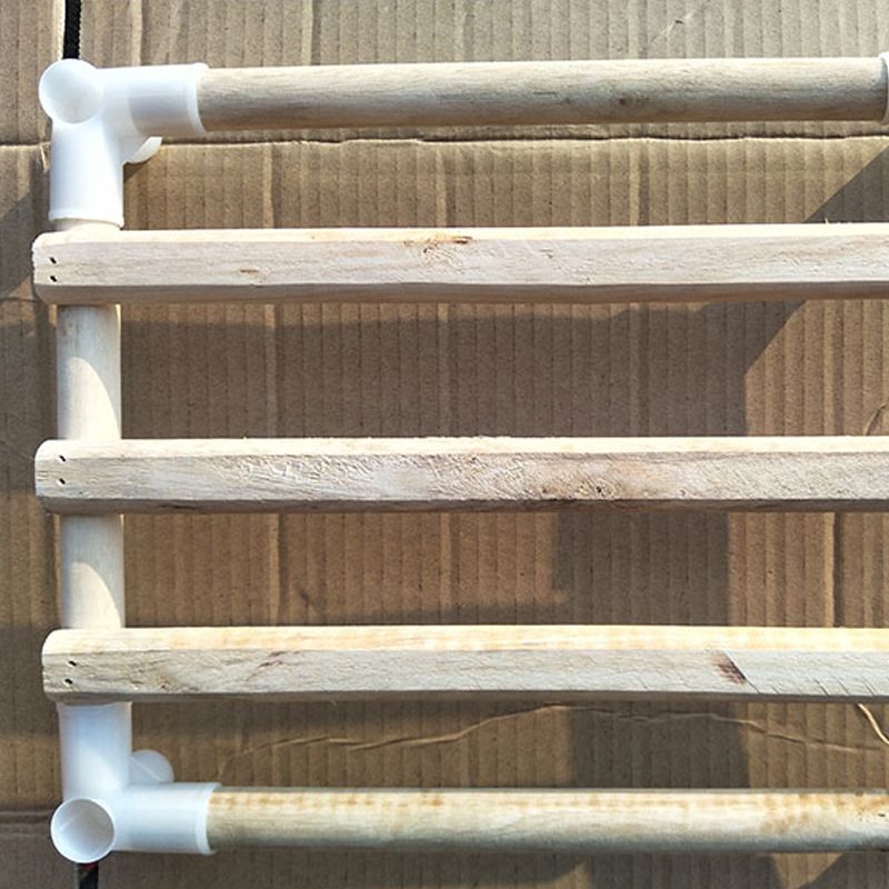 Contemporary Style Bookshelf Open Back Solid Wood in Natural Book Shelf Clearhalo 'Bookcases' 'Furniture' 'furniture_bookcases' 'kitchen' 'kitchen_bookcases' 'Living Room Furniture' 'Office Furniture' 1200x1200_baca7886-6055-42d7-b0e9-a133b92ad886