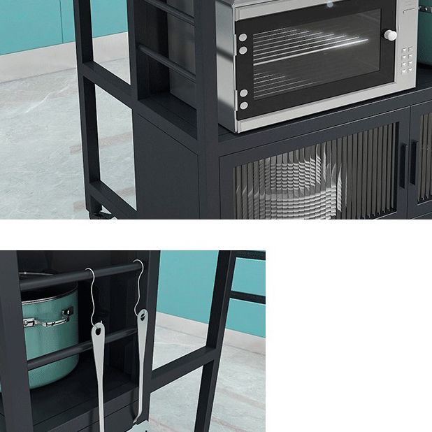 Marble Prep Table with Storage Modern Island Table for Kitchen Clearhalo 'furn' 'furn_kitchen_islands_carts' 'Furniture' 'Kitchen & Dining Furniture' 'Kitchen Islands & Carts' 'kitchen_islands_carts' 1200x1200_bacaf366-3328-4441-919f-a5ab051bb5f4