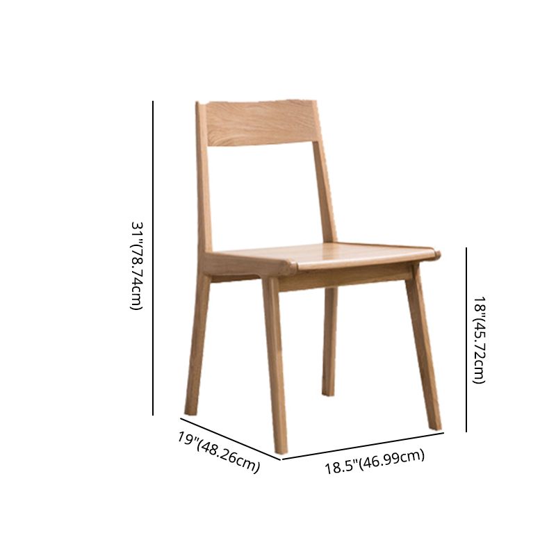 Minimalist Style Solid Wood Dining Set with Traditional Height Table and 4 Legs Base for Home Use Clearhalo 'Dining Room Sets' 'Dining Tables & Seating' 'dining_room_set' 'furn' 'furn_dining_room_set' 'Furniture' 'furniture_dining_room_set' 'Kitchen & Dining Furniture' 'kitchen&dining_furn' 'kitchen' 1200x1200_bace74f8-fc20-4a11-924a-04095f088b87