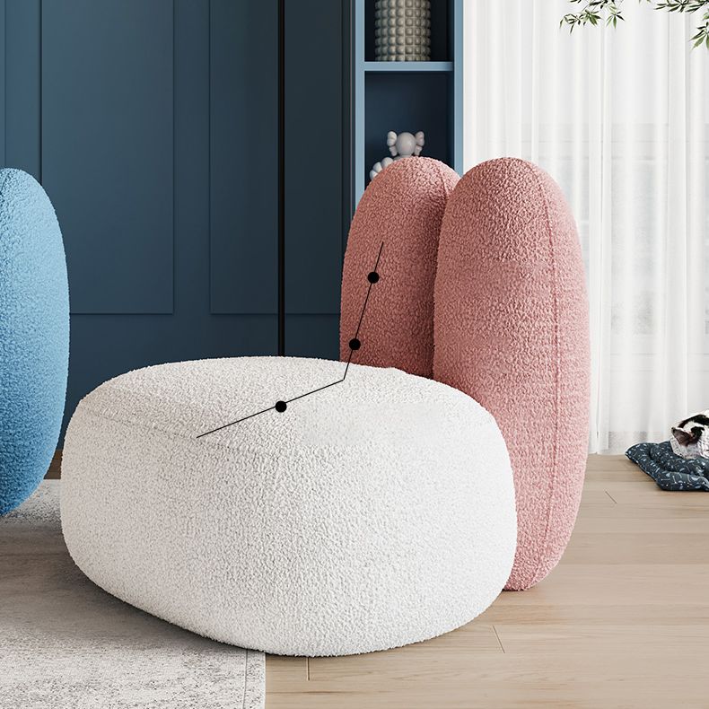 Modern Living Room Accent Chair Fixed Back Armless Lounge Chair Clearhalo 'Accent Chairs' 'accent_chairs' 'Chairs & Seating' 'furn' 'furn_accent_chairs' 'Furniture' 'Living Room Furniture' 1200x1200_bacf453b-0103-4210-aec7-0e6c75faa64f