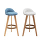 Scandinavian Upholstered Footrest Barstool Matte Finish Wood Bristol Stool Clearhalo 'Bar Furniture' 'Bar Stools' 'bar_stools' 'furn' 'furn_bar_stools' 'Furniture' 'furniture_bar_stools' 'Kitchen & Dining Furniture' 1200x1200_bacfa9fd-e917-4708-84b4-b10d0c55c3c7