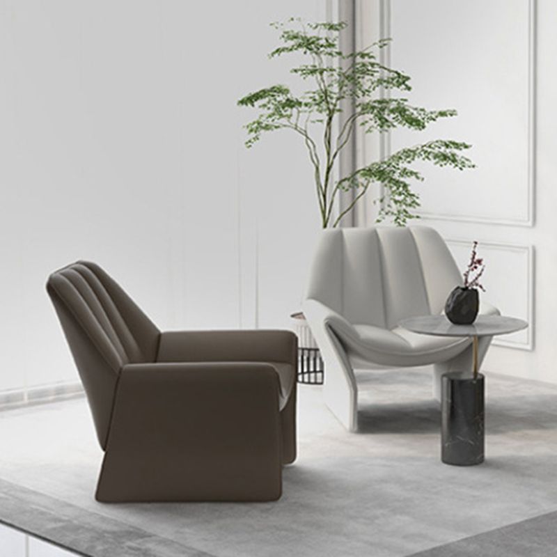 33.85" Wide Parsons Chair Armless Chair with Sewn Pillow Back Clearhalo 'Accent Chairs' 'accent_chairs' 'Chairs & Seating' 'furn' 'furn_accent_chairs' 'Furniture' 'Living Room Furniture' 1200x1200_bad12346-9263-45b9-bdac-f84b571f1486