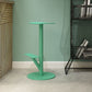 Metal Backless Counter Stool Modern Indoor Bar Stool with Footrest