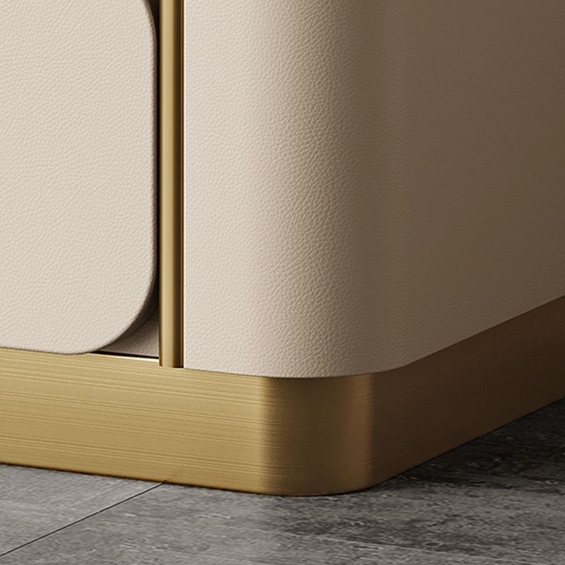 Stein am Nachtschrank Klassiker Glambett Nachttisch mit 3 Schubladen