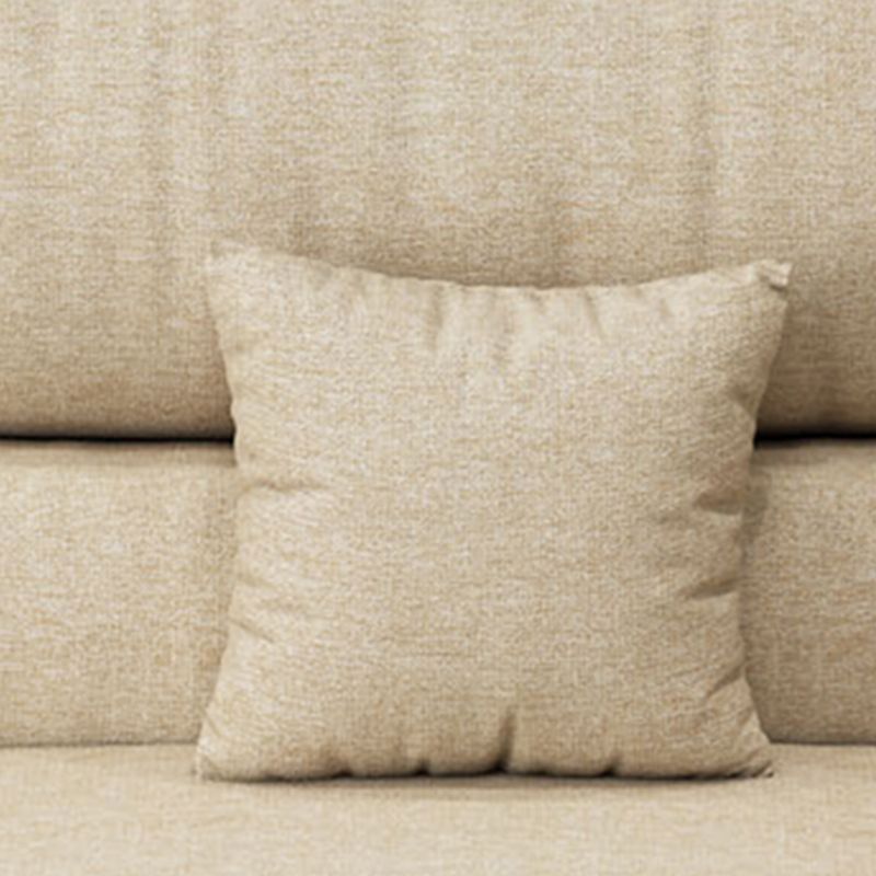 Modern Reversible Chaise 137" Sectionals with Pillows Flared Arm for Living Room Clearhalo 'furn' 'furn_sectionals' 'Furniture' 'furniture_sectionals' 'kitchen' 'kitchen_sectionals' 'Living Room Furniture' 'Sectionals' 1200x1200_bad20b1e-04f8-4a10-afcc-eda87d5060b9