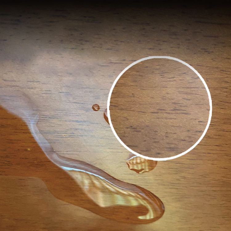 Escritorio de escritura contemporánea escritorio rectangular de madera maciza de oro