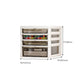 Modern Plastic File Cabinet Drawers Storage File Cabinet for Office