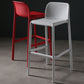 Plastic Scandinavian Kitchen Dining Room Stool Low Back Armless Bar Stool Clearhalo 'Bar Furniture' 'Bar Stools' 'bar_stools' 'furniture_bar_stools' 'Kitchen & Dining Furniture' 'kitchen&dining_furn' 'kitchen' 'kitchen_furn' Furniture' 1200x1200_bad4429f-3277-4f7a-b138-890bfbf0321a