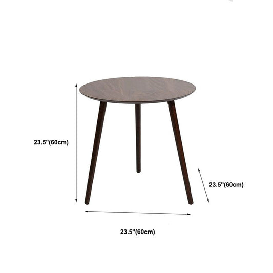 Tavolo accento laterale di divano scandinavo tavolo laterale tavolo laterale rotondo