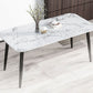 Modern 1/2/3/4/5/6/7 Pieces Dining Set Marble Dining Furniture Set /Separate Items Clearhalo 'Dining Room Sets' 'Dining Tables & Seating' 'dining_room_set' 'furn' 'furn_dining_room_set' 'Furniture' 'furniture_dining_room_set' 'Kitchen & Dining Furniture' 'kitchen&dining_furn' 'kitchen' 1200x1200_bad798a5-1818-4b8d-b03e-6954b6821f06