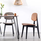 Modern Armless Dining Side Chair Indoor Open Back Chair with Metal Legs Clearhalo ' kitchen&dining_furn' 'Dining Chairs' 'Dining Tables & Seating' 'dining_chair' 'Furniture' 'furniture_dining_chair' 'Kitchen & Dining Furniture' 'kitchen' 1200x1200_bad7fe39-57e0-4c99-b5cf-bcf277b8a974
