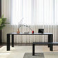 Industrial Solid Wood Dining Table Rectangle Kitchen Pine Wood Table with 4 Legs Clearhalo ' dining_table' 'Dining Tables & Seating' 'Dining Tables' 'furn' 'furn_dining_table' 'Furniture' 'furniture_dining_table' 'Kitchen & Dining Furniture' 'kitchen&dining_furn' 'kitchen' 'kitchen_dining_table' 1200x1200_bada0578-1194-4981-940d-858d9627ebdd