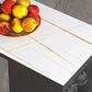 Pedestal Sintered Stone Bar Table Modern Dining Table with Storage Shelves Clearhalo 'Bar Furniture' 'Bar Tables' 'bar_tables' 'furn' 'furn_bar_tables' 'Furniture' 'Kitchen & Dining Furniture' 1200x1200_bada3021-f9e9-4cfc-b50a-e45b14229b5f
