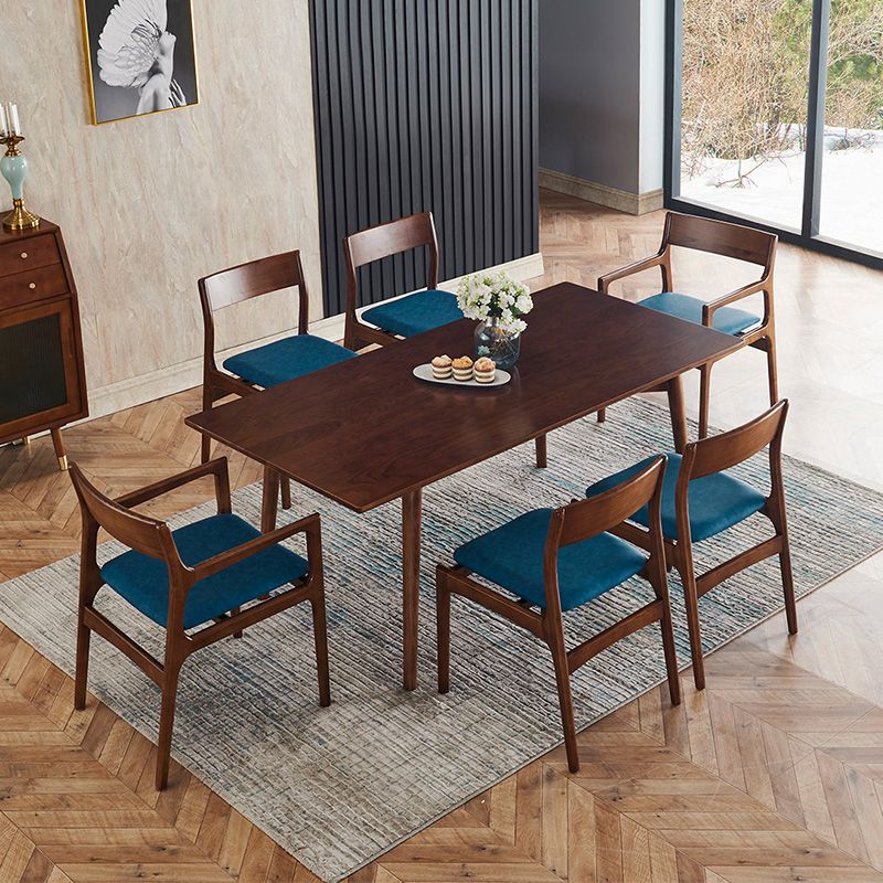 Traditional Style Ash Wood Chair Kitchen Dining Room Open Back Arm Chairs Clearhalo ' kitchen&dining_furn' 'Dining Chairs' 'Dining Tables & Seating' 'dining_chair' 'furn' 'furn_dining_chair' 'Furniture' 'furniture_dining_chair' 'Kitchen & Dining Furniture' 'kitchen' 1200x1200_bada39f1-97c9-4598-b2ef-d07b39f8bebc