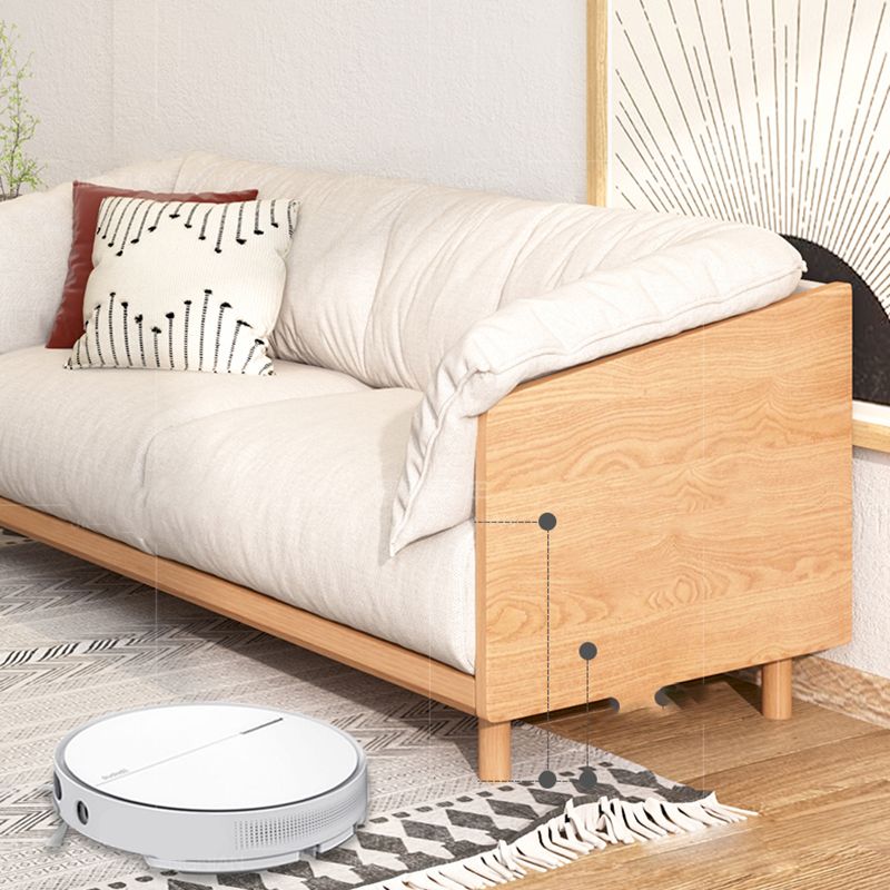 Modern Sofa Pillow Top Arm 33.4"W Sofa with 2 Pillows for Living Room Clearhalo 'furn' 'furn_sofas' 'Furniture' 'furniture_sofas' 'Living Room Furniture' 'Sofa' 'sofas' 1200x1200_bada6c72-5b87-444c-bef1-2ec202567249