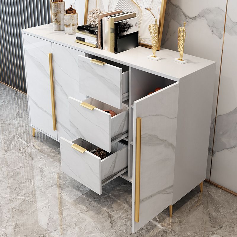 Ingegnere sideboard in stile glam Sideboard in legno con porta per il soggiorno uso
