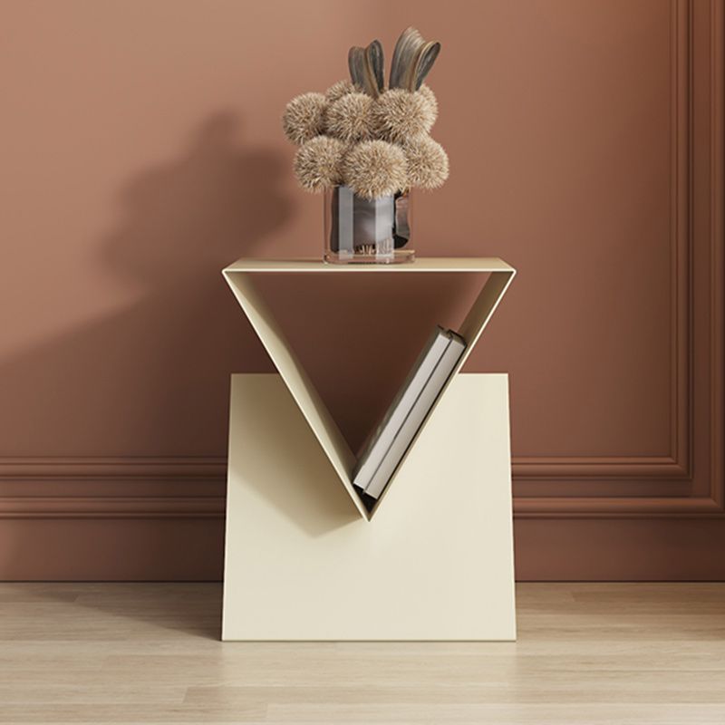 15" Wide Contemporary Corner Table Storage Square Accent Side Table Clearhalo 'Coffee & Accent Tables' 'End & Side Tables' 'end_side_tables' 'furn' 'furn_end_side_tables' 'Furniture' 'Living Room Furniture' 1200x1200_badb1e46-c99f-43f7-9eb3-5e84192c3a78