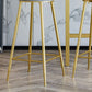 Glam Style Rectangle Bar Set 1/4/7 Pieces Faux Marble Pub Dining Set for Indoor Clearhalo 'Bar Furniture' 'furn' 'furn_home_bar_bar_sets' 'Furniture' 'Home Bars & Bar Sets' 'home_bar_bar_sets' 'Kitchen & Dining Furniture' 1200x1200_badb35ea-375e-4dd8-a44b-50f43d2a39dd