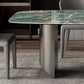 Sintered Stone Modern Rectangle Dining Table Green Stone Top Table with Metal Double Pedestal Clearhalo ' dining_table' 'Dining Tables & Seating' 'Dining Tables' 'furn' 'furn_dining_table' 'Furniture' 'furniture_dining_table' 'Kitchen & Dining Furniture' 'kitchen&dining_furn' 'kitchen' 'kitchen_dining_table' 1200x1200_badc8a65-d64b-4df1-8e37-24960c655d6d