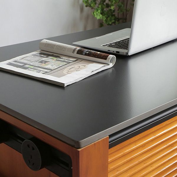 Modern Prep Table with Storage Cabinet Dining Room Island Table Clearhalo 'furn' 'furn_kitchen_islands_carts' 'Furniture' 'Kitchen & Dining Furniture' 'Kitchen Islands & Carts' 'kitchen_islands_carts' 1200x1200_bade568d-054d-4f90-bec2-0af02bf9659c