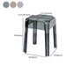 Nordic Plastic Stackable Barstool Simple Indoor Tall Stool with Square Seat Clearhalo 'Bar Furniture' 'Bar Stools' 'bar_stools' 'furn' 'furn_bar_stools' 'furniture_bar_stools' 'Kitchen & Dining Furniture' 'kitchen&dining_furn' 'kitchen' 'kitchen_furn' Furniture' 1200x1200_bae1ec20-e1ad-42dc-b8d4-389ed15d817f
