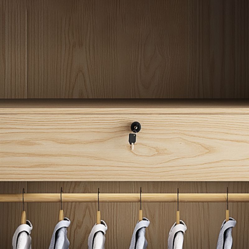 Engineered houten moderne garderobe kast schuifgarderobe armoire