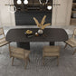 Pine Solid Wood Tripod Dining Table Modern Rectangle Dining Room Kitchen Home Furniture Clearhalo 'Dining Tables & Seating' 'Dining Tables' 'dining_table' 'furn' 'furn_dining_table' 'Furniture' 'furniture_dining_table' 'Kitchen & Dining Furniture' 'kitchen' 'kitchen_dining_table' 1200x1200_bae3d15f-ac20-4aa7-a7fd-ba1c5ce2a217