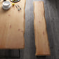 Industrial 1/2/5 Pieces Dining Set Solid Wood Double Pedestal Dinette Set