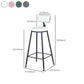 Industrielles Pub-Ess-Set, 1/2/3-teilig, Barhocker und Tisch-Set