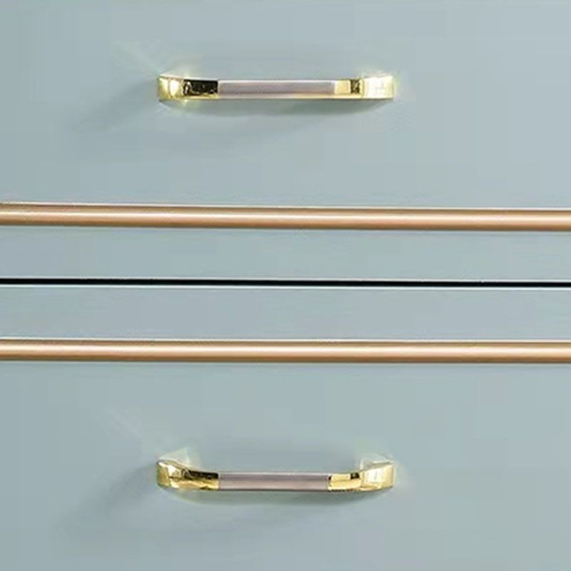 Glam -dressoir vervaardigd houten opbergkast dressoir met 5/7 laden